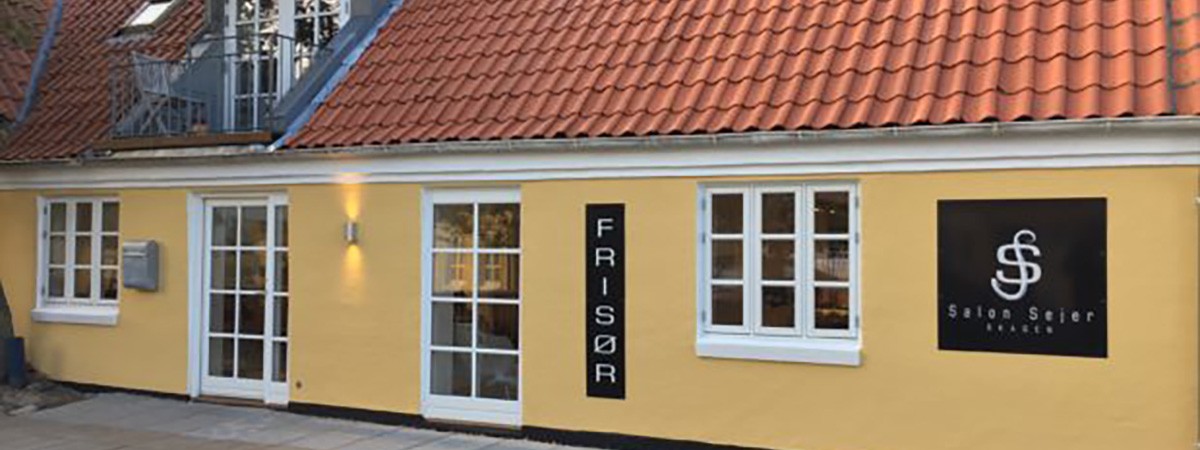 Butikken udefra